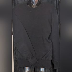 Black Crewneck Sweater